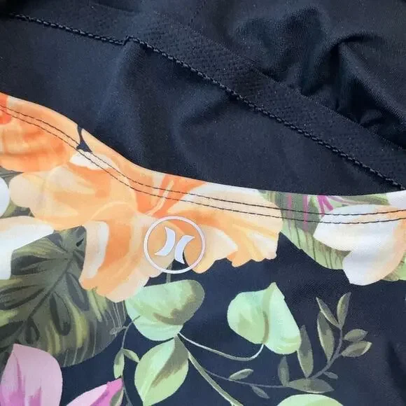 Hurley Ladies Swimsuit Swim Swimwear Bathing Suit Size Large NWT - Picture 4 of 8